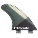 FCS PCC-7 Tri Set Carbon Fins